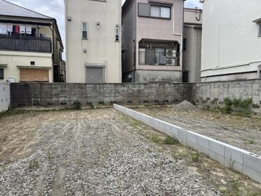 建築条件付き売宅地【吹田市千里丘中】全2区画　土地2780万円