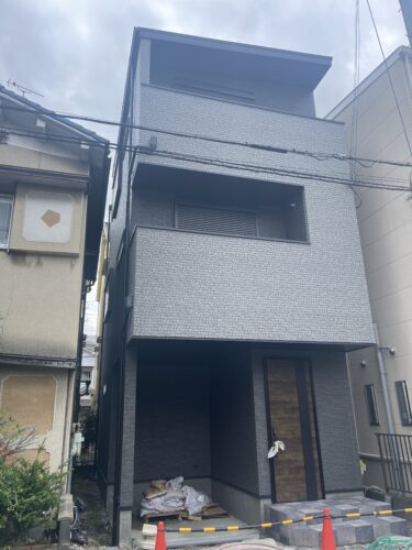 新築戸建　【高槻市津之江北】価格2.580万円