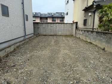 ★摂津市東正雀　売地（建築条件ナシ）2.650万円　　お好きなハウスメーカーで建築可能!!