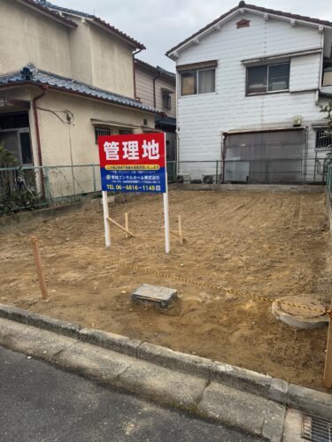 摂津市桜町1丁目・新築戸建　4,580万円(消費税・外構費・建築確認費　含む)