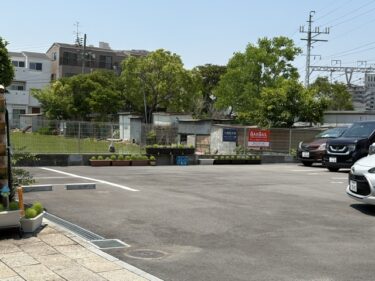 摂津市香露園　月極駐車場　空き有り！！