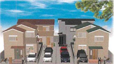 吹田市樫切山　新築戸建　☆土地価格2946.24万円～　
