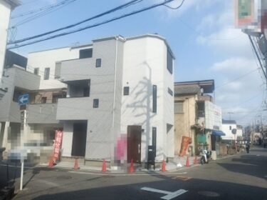 摂津市別府３丁目　新築戸建　4,200万円